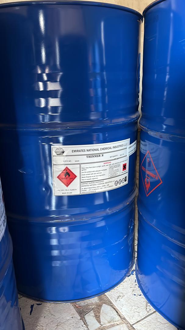 Bulk Raw Materials Storage