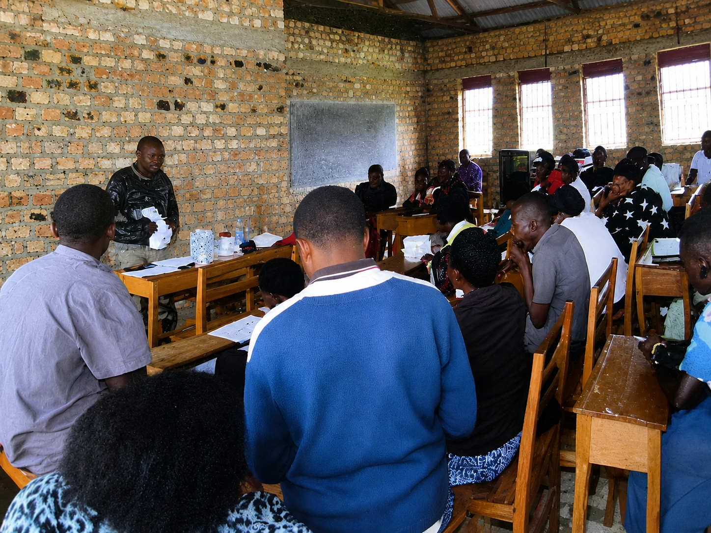 Livelihood skilling training
